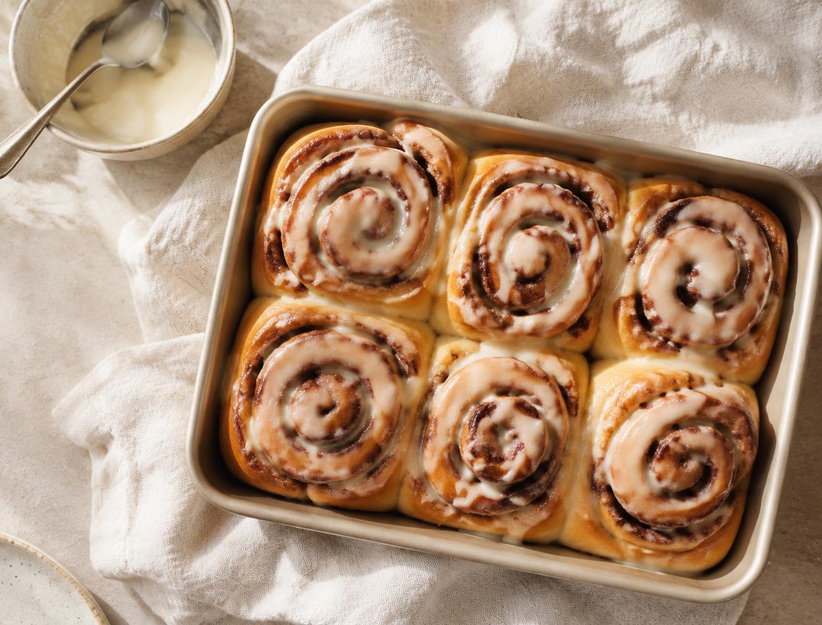 Sunday Cinnamon Rolls
